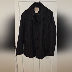 White Stag charcoal gray peacoat size 22W-24W
